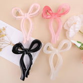 Barrettes PWEOUKE papillon brillant pour un look élégant et durable.