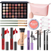 Ensemble PWYSHXDF palette d'ombres 40 couleurs pour regards variés.