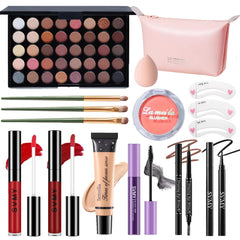 Ensemble PWYSHXDF palette d'ombres 40 couleurs pour regards variés.