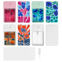 PYD Life: bouteille parfum sublimation 30 ml, couleurs mixtes, pour designs personnalisés.