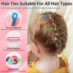 Pydeeirom pinces cheveux enfants fixation fiable pour tous les styles.