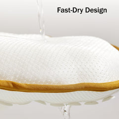 Tissu doux 5D PYRRHIC, agréable et respirant pour une détente luxueuse