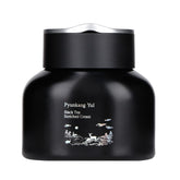 Crème noire Pyunkang Yul au thé – emballage élégant de 60 ml