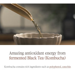 Ingrédients riches du Pyunkang Yul PKY Black Tea Toner renforçant la barrière hydratante