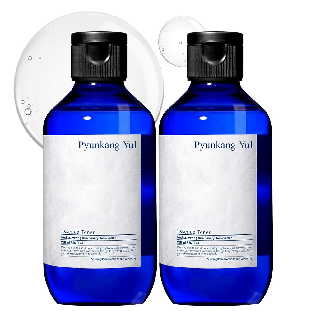 Pyunkang Yul PKY Essence Toner — bouteille pour hydratation profonde et douce.