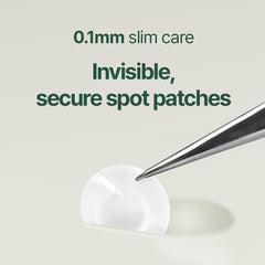 Pyunkang Yul PKY slim care patch on skin provides invisible, comfortable coverage