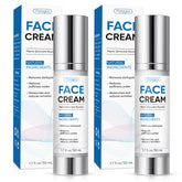 Pzlagia 6-In-1 men's face cream bottle front highlighting hydration