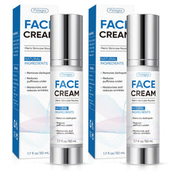 Pzlagia 6-In-1 men's face cream bottle front highlighting hydration