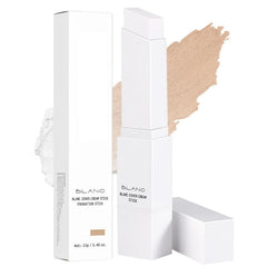 Qawnfy Bâton Blanc Cover en application légère pour teint naturel