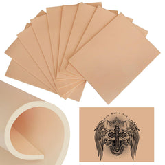 Peau pratique qeqanazo avec 10 feuilles et surface réaliste pour s’exercer
