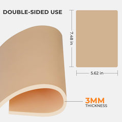 Peau pratique qeqanazo 3 mm, épaisseur fiable pour tracés et détails