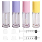 Tubes brillance à lèvres Qeuly vides de 6 ml avec embout.