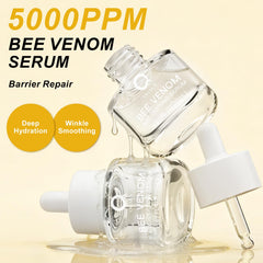 Texture fluide du sérum Qgala favorisant une absorption rapide.