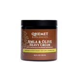 Qhemet Biologics Amla et Olive Crème Hydratante en flacon protège les cheveux très secs.