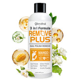Dissolvant Qhryzoval – vernis-gel: dissolution rapide à domicile.