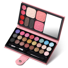 QiBest coffret tout-en-un avec 24 ombres pour créer des regards variés.