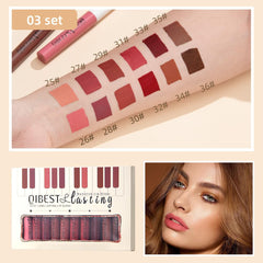 QiBest coffret cadeau avec fenêtre, dévoile les couleurs pour offrir.