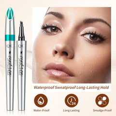 QIC crayon sourcils usage double traçant sourcils et regard net.