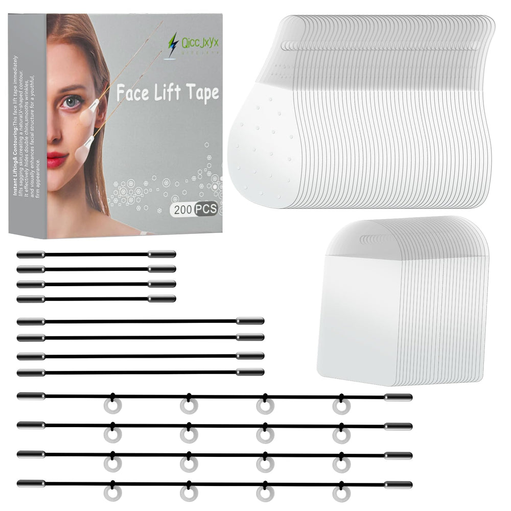 QiccJxyx ruban lifting visage invisible pour contour plus net