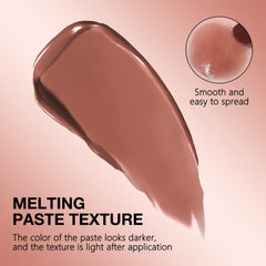 QIDSTERS Nude Honey Lipstick contient une hydratation qui nourrit sans effort.
