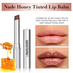 QIDSTERS Nude Honey Lipstick propose une teinte nude adaptée à toutes les carnations.
