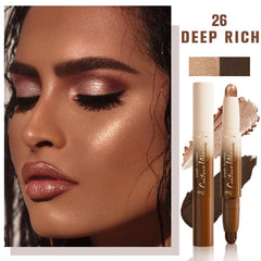 QIDSTERS stick contour et accent lumineux, texture crème légère qui glisse sans effort.
