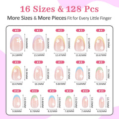 QIEK Colle ongles LED No-U: tenue renforcée pour les sorties.