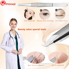Qimouwp outil-extraction-comédons – outils professionnels pour visage net.