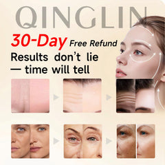 QINGLIN Crème Polypeptide – lifting du cou et fermeté.