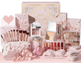 Ensemble pinceaux maquillage Qinline pour des applications précises et professionnelles.