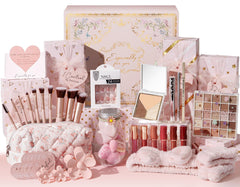 Ensemble pinceaux maquillage Qinline pour des applications précises et professionnelles.