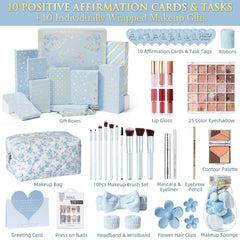 Qinline trousse-beaute-florale-ado: pochette élégante pour emporter sa routine beauté.