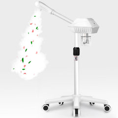Vapeur visage Qinrunkoi sur roues, mobilité facilitée pour soins à domicile.