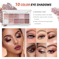 Mascara impermable QIONG pour cils longs et tenue durable