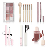 Kit QIONG: palette yeux 10 couleurs pour un regard naturel et modulable