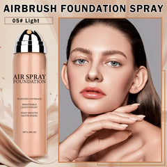 QIUFSSE Texture légère spray: application douce et confortable.