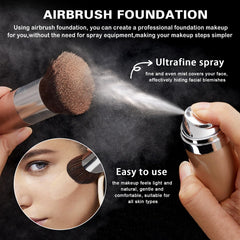 QIUFSSE applicateur visage brosse: facilité d'application homogène