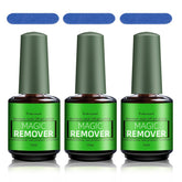 QIUFSSE Magic Remover Gel Polish bottle shown for fast, efficient removal