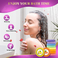 Qivatex pastilles-douche-menthe-poivee: sensation fraîche et concentration accrue durant votre douche.