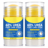 QJCWXIAOX 60-percent urea foot care stick pack for deep hydration of dry feet