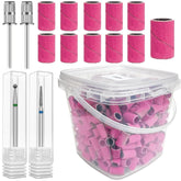 Bandes de polissage QNHMPW 240-grain pour une finition lisse des ongles