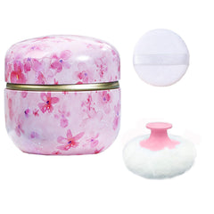 Pouf Qopoto Sakura: douceur et application homogène sur la peau.