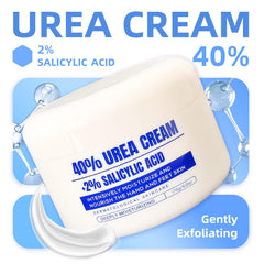 QQWIAX Crème à l’urée 40% – douceur des talons et callosités.