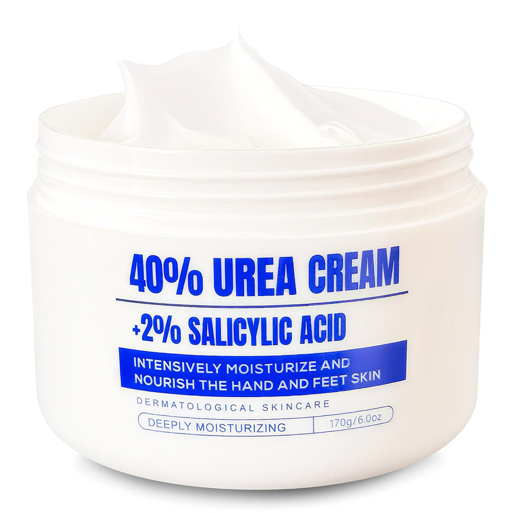QQWIAX Crème à l’urée 40% – hydratation intensive pour les pieds secs.