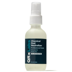 QRxLabs neutraliseur peeling, bouteille spray 60 ml, équilibre le pH