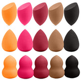 QSdywlyd éponge maquillage forme larme pour application précise et fluide