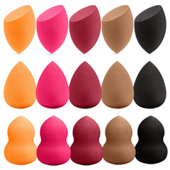 QSdywlyd éponge maquillage forme larme pour application précise et fluide