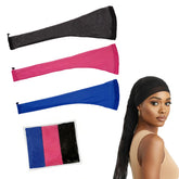 Qtaikong ensemble manchon-cheveux-locs pour un look polyvalent et rapide