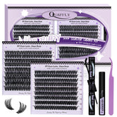 Kit QUAFFLY Volume Cils Grappes pour un volume personnalisable et rapide.