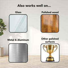 Quakehold! Appliquer sur bois pour une adhérence optimale.